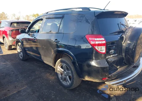 2009 Toyota Rav4 Sport z USA, uszkodzony, nr VIN JTMBF32V19D008244